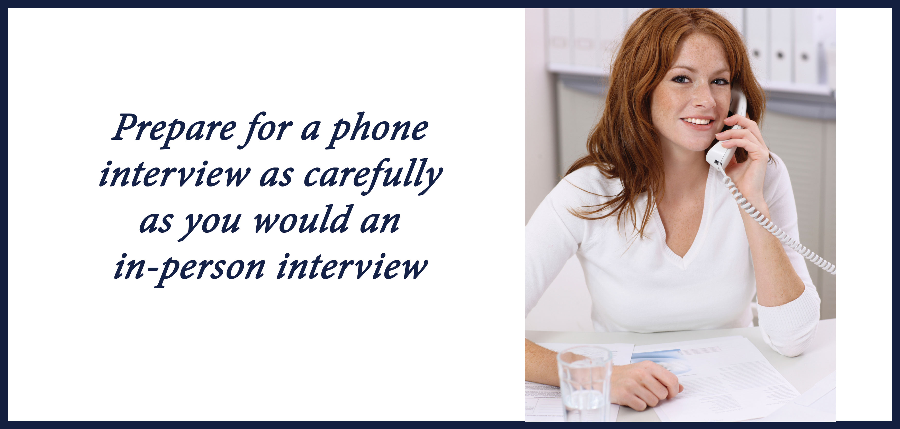 Phone Interview Tips