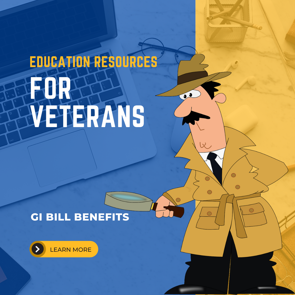 Education Resources for Transitioning Military and Veterans